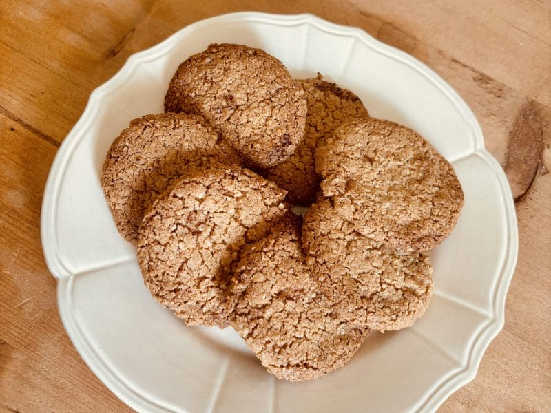 Cliquez pour zoomer ! Hobnobs Thermomix par Candyella✨