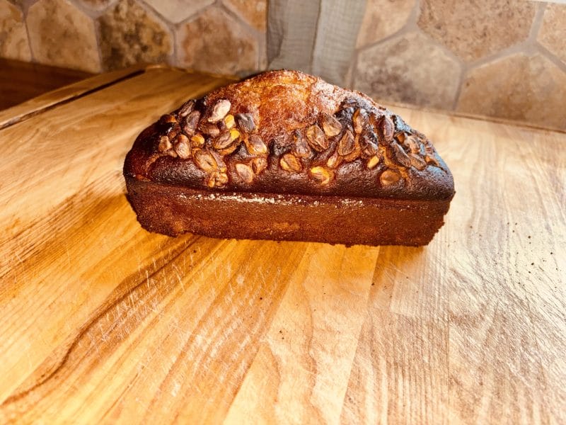 Cliquez pour zoomer ! Cake au miel et à la cannelle Thermomix par Candyella✨