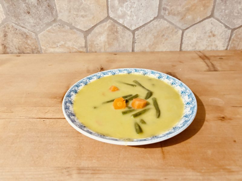 Cliquez pour zoomer ! Soupe haricots verts et carottes Thermomix par Candyella✨