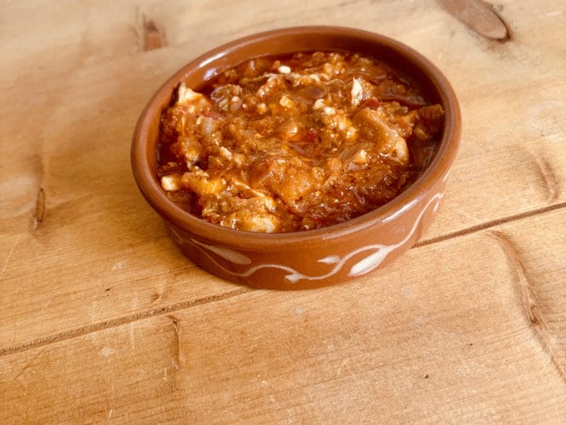 Cliquez pour zoomer ! Morue confite à l’ail Thermomix par Candyella✨