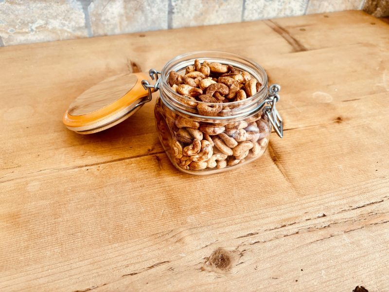 Cliquez pour zoomer ! Noix de cajou grillées au curry Thermomix par Candyella✨