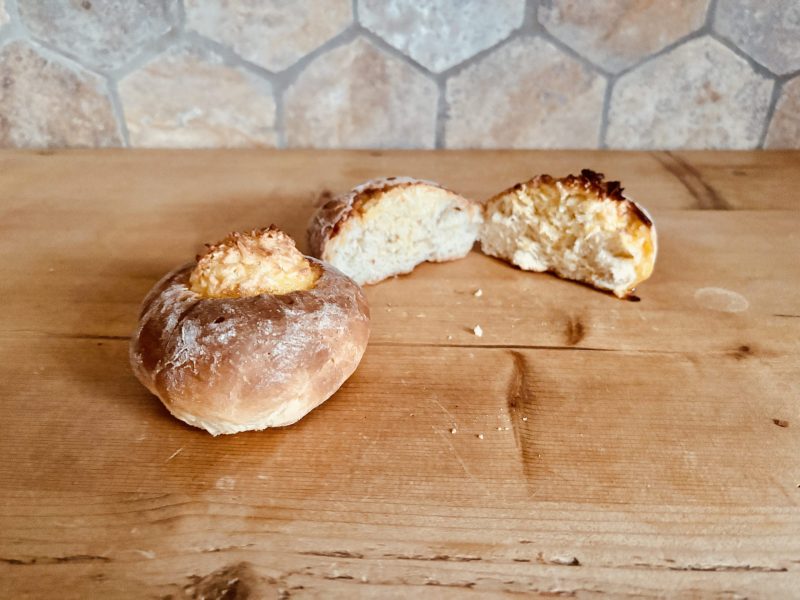 Cliquez pour zoomer ! Pão de Deus – brioches à la noix de coco Thermomix par Candyella✨