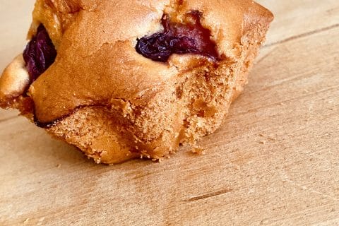 Cliquez pour zoomer ! Muffins aux cerises Thermomix par Candyella✨