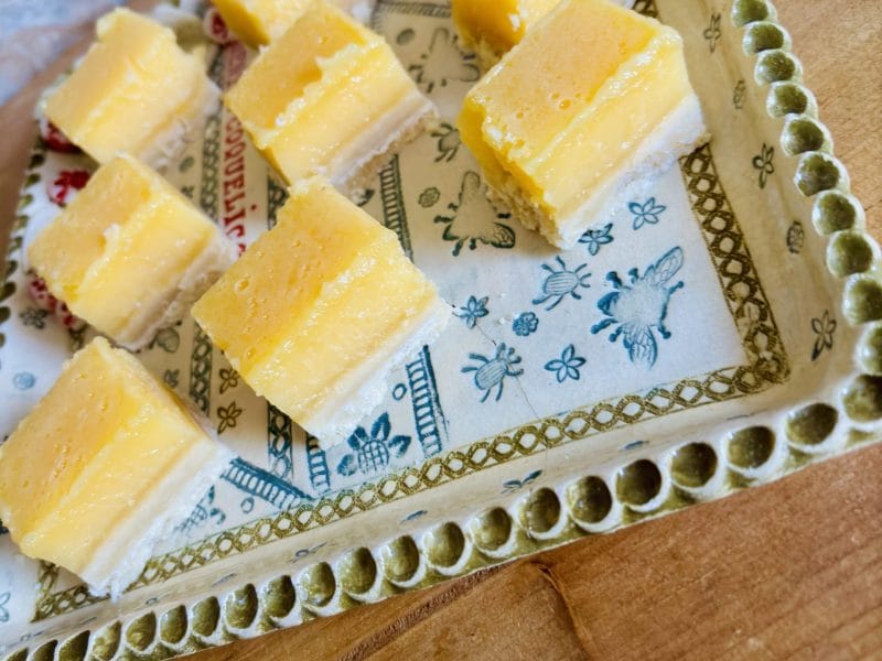 Cliquez pour zoomer ! Carrés au citron Thermomix par Candyella✨