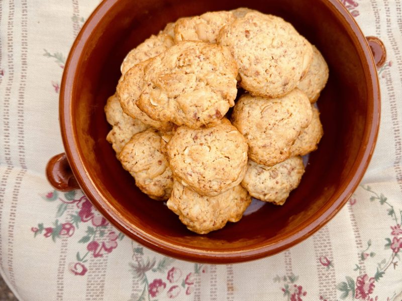 Cliquez pour zoomer ! Cookies aux cacahuètes Thermomix par Candyella✨