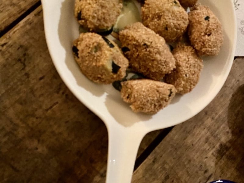 Cliquez pour zoomer ! Croquettes de courgettes Thermomix par Candyella✨