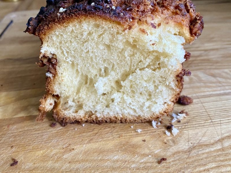 Cliquez pour zoomer ! Ropfkueche de Rosheim – brioche Alsacienne Thermomix par Candyella✨