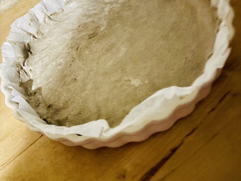 Cliquez pour zoomer ! Pâte brisée healthy Thermomix par Candyella✨