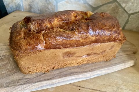 Cliquez pour zoomer ! Cake chorizo, poivrons et feta Thermomix par Candyella✨