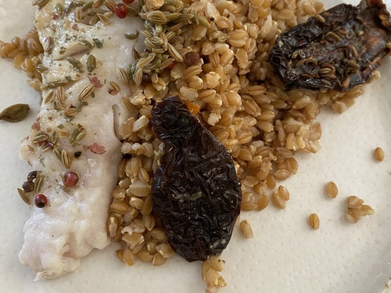 Cliquez pour zoomer ! Filets de merlan à la tomate Thermomix par Candyella✨