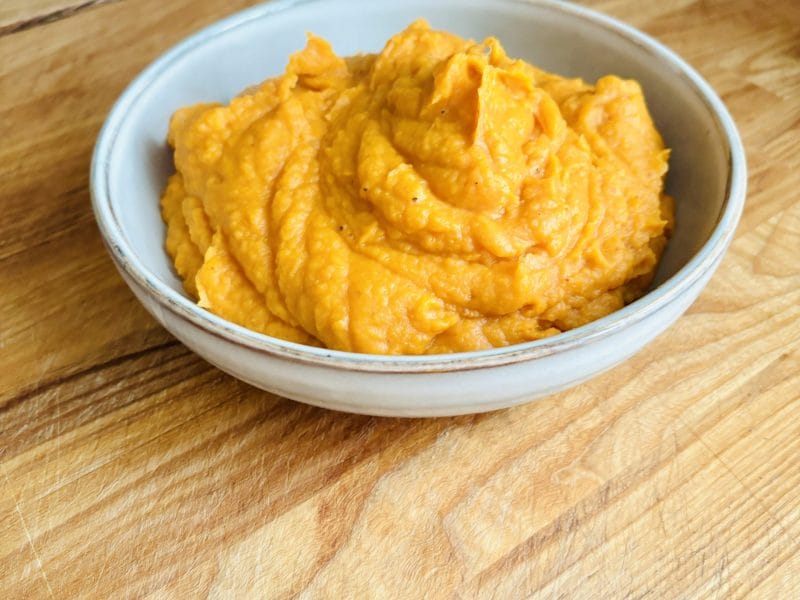 Cliquez pour zoomer ! Mousseline de patates douces Thermomix par Candyella✨