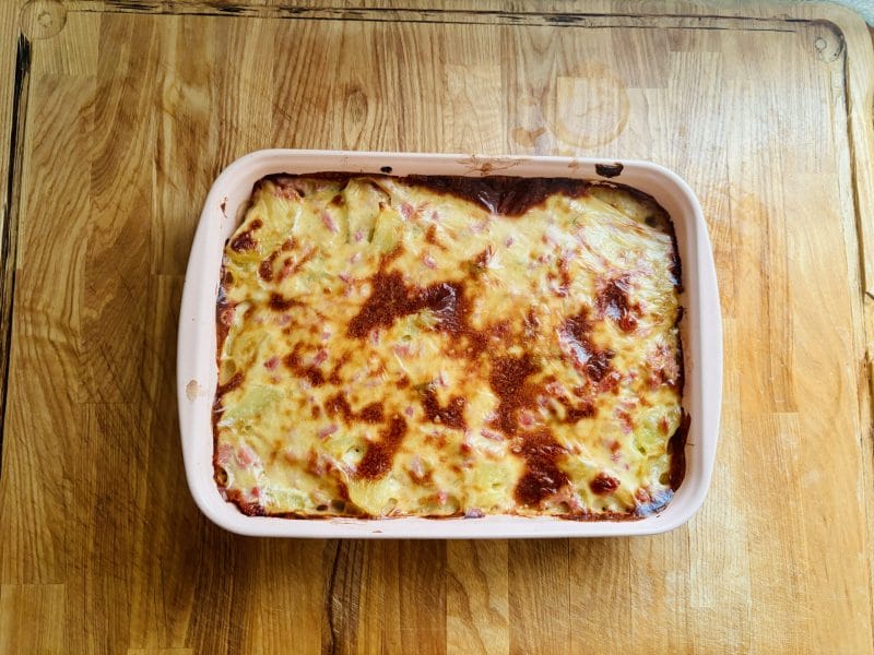 Cliquez pour zoomer ! Gratin de pâtes alpin Thermomix par Candyella✨