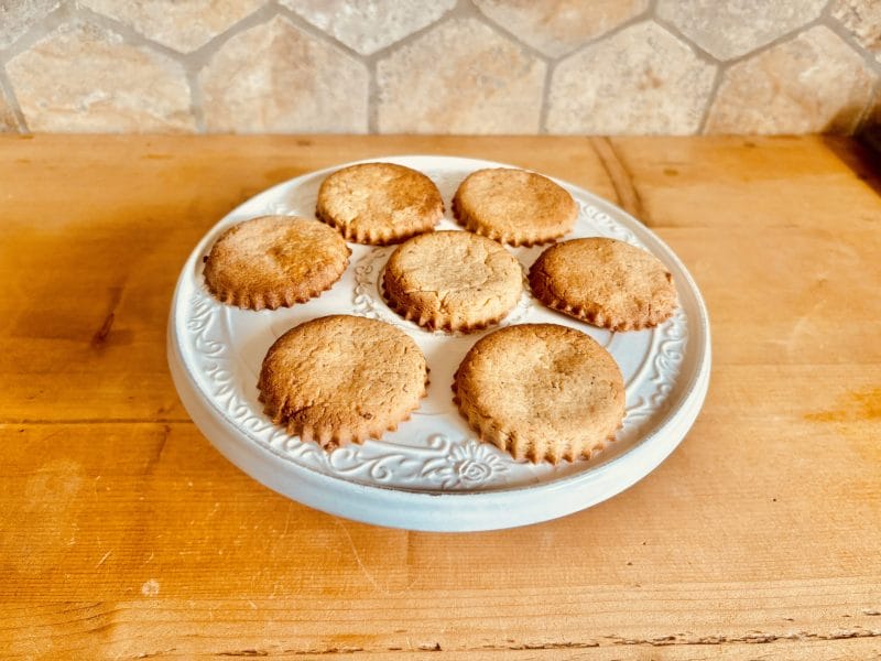 Cliquez pour zoomer ! Biscuits de la joie de Sainte Hildegarde Thermomix par Candyella✨