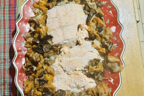 Cliquez pour zoomer ! Dorade en croûte de sel Thermomix par Candyella✨