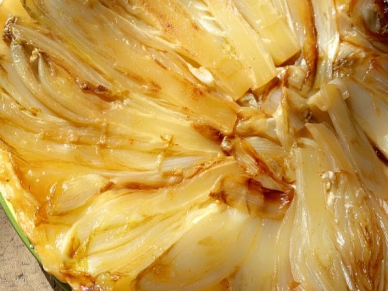 Cliquez pour zoomer ! Tatin d’endives et chavignol Thermomix par Candyella✨