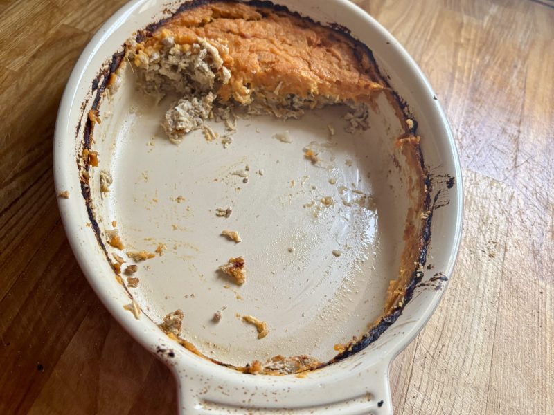 Cliquez pour zoomer ! Parmentier de dinde au curry Thermomix par Candyella✨