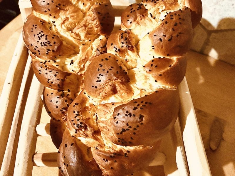 Cliquez pour zoomer ! Tcheurek – Brioche arménienne Thermomix par Candyella✨