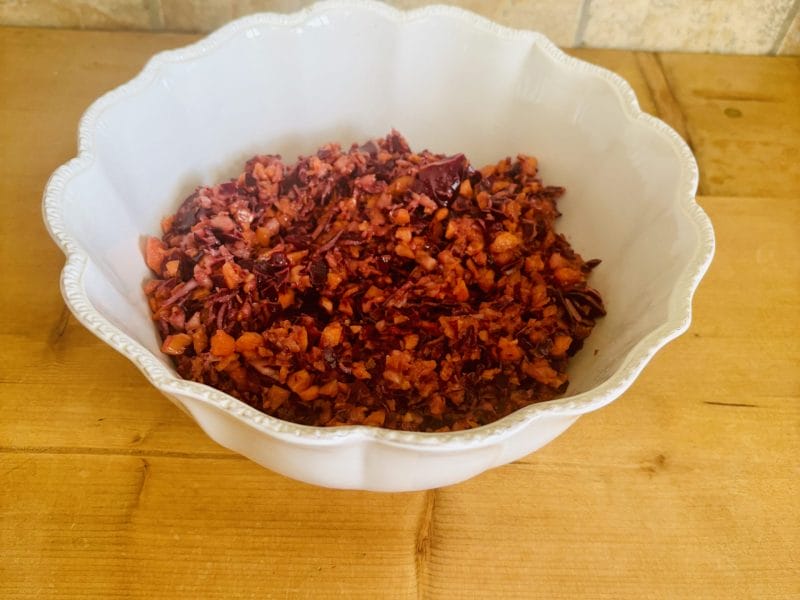 Cliquez pour zoomer ! Salade de chou-rave, carotte et pomme Thermomix par Candyella✨