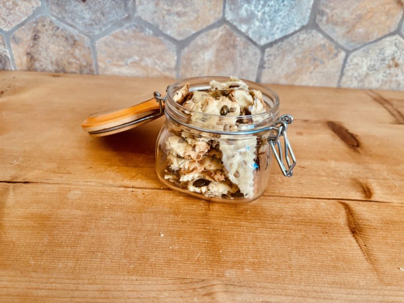 Cliquez pour zoomer ! Biscuits apéro aux graines Thermomix par Candyella✨