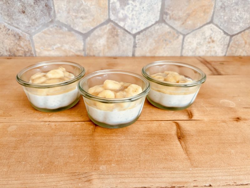 Cliquez pour zoomer ! Riz au lait de coco et bananes caramélisées Thermomix par Candyella✨