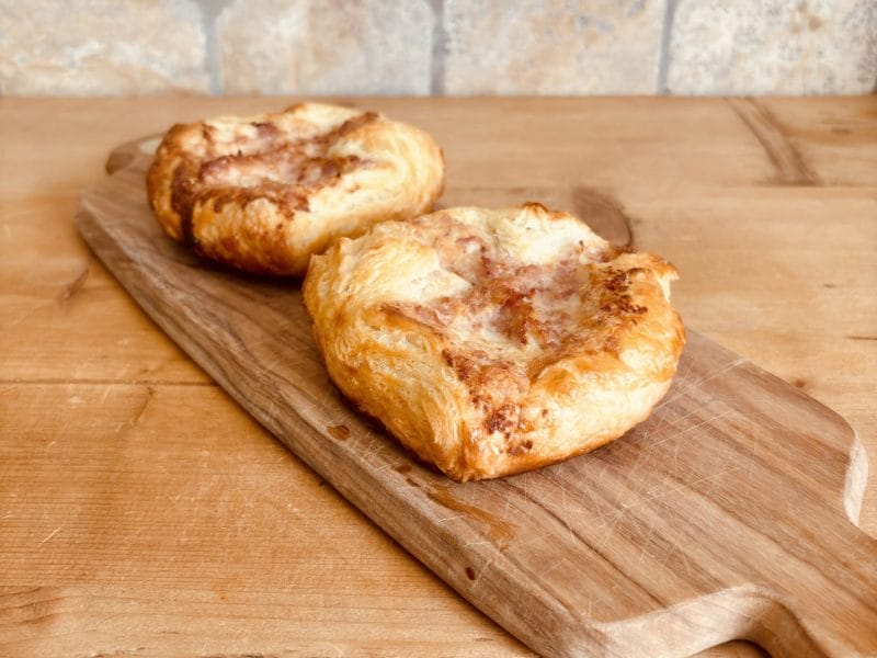 Cliquez pour zoomer ! Paniers feuilletés jambon fromage Thermomix par Candyella✨