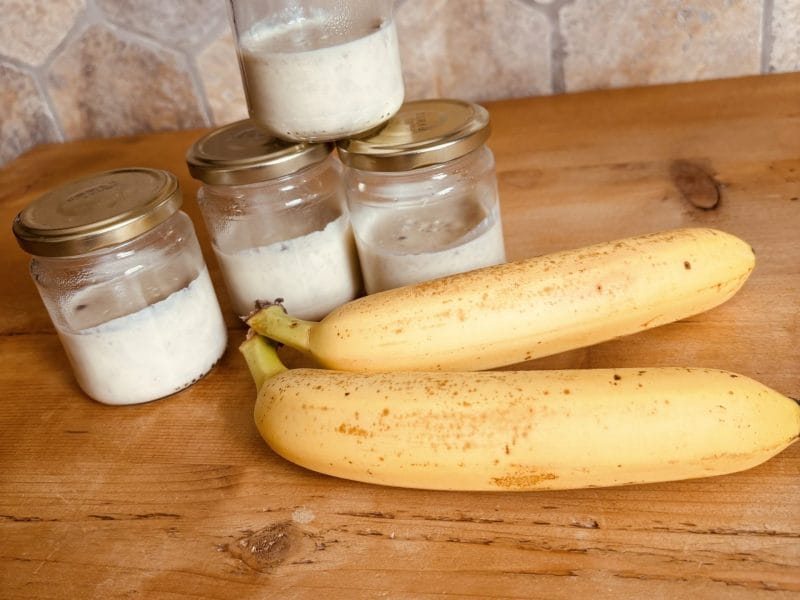 Cliquez pour zoomer ! Crème dessert à la banane Thermomix par Candyella✨