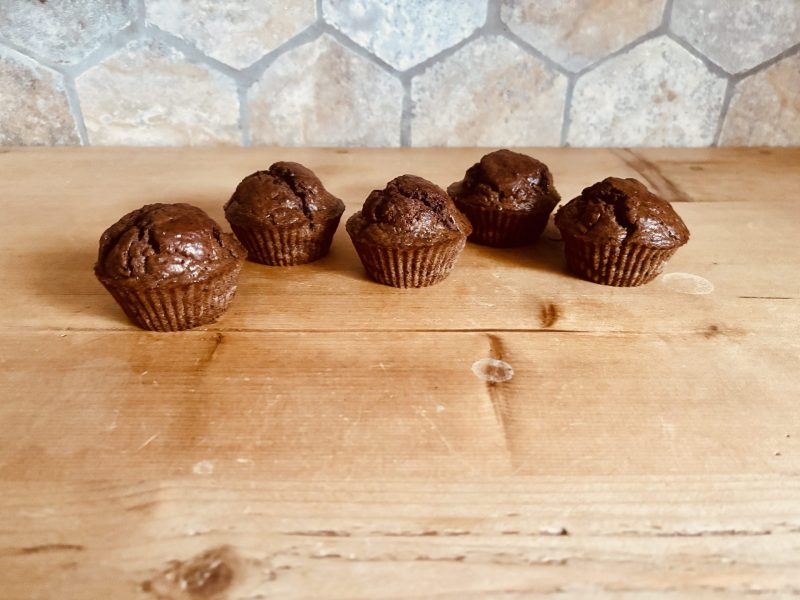 Cliquez pour zoomer ! Muffins poires chocolat Thermomix par Candyella✨