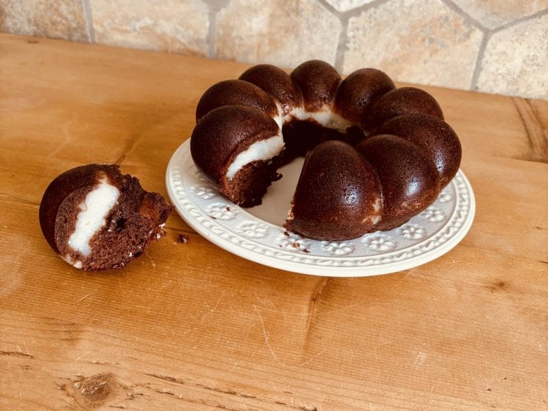 Cliquez pour zoomer ! Fondants chocolat coeur coco Thermomix par Candyella✨