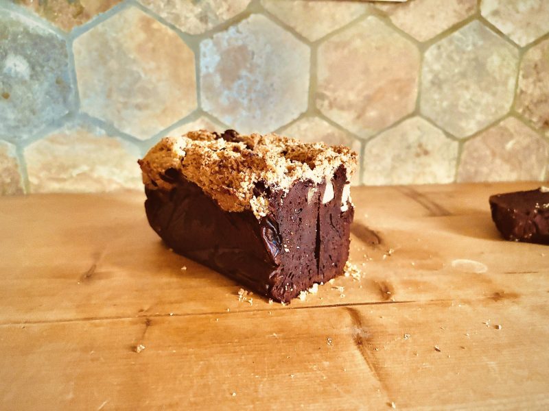 Cliquez pour zoomer ! Crumb cake poires et chocolat Thermomix par Candyella✨