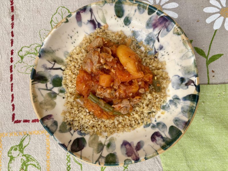 Cliquez pour zoomer ! Agneau à l’oriental Thermomix par Candyella✨