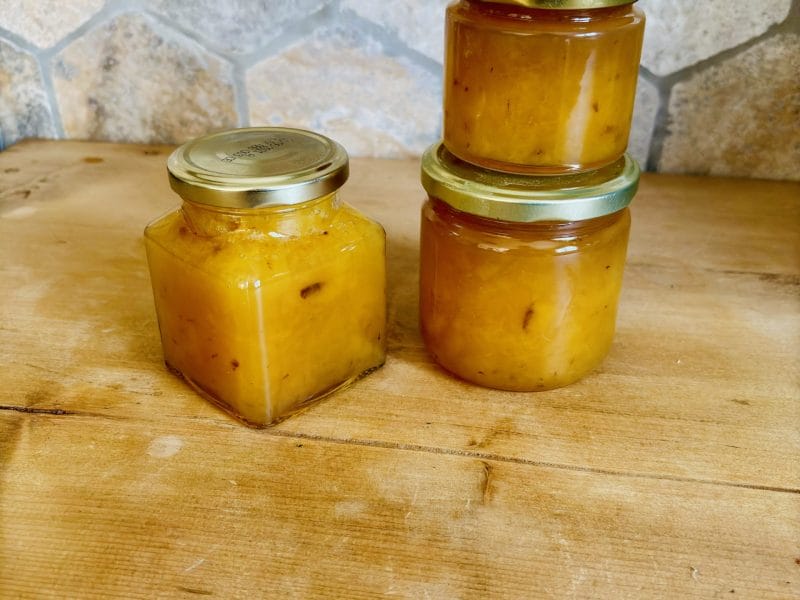 Cliquez pour zoomer ! Confiture de pêches Thermomix par Candyella✨