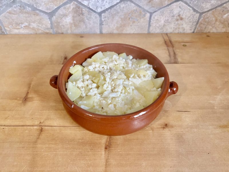 Cliquez pour zoomer ! Poêlée crémeuse chou-rave et pommes de terre Thermomix par Candyella✨