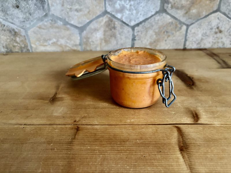 Cliquez pour zoomer ! Houmous aux poivrons rouges Thermomix par Candyella✨