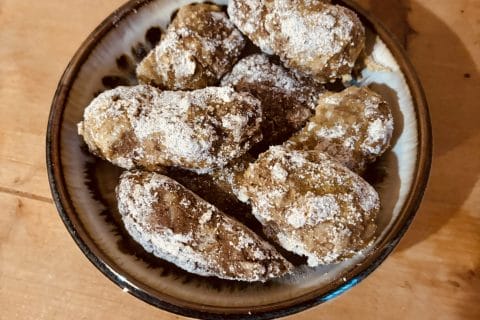 Cliquez pour zoomer ! Menchi-katsu – Boeuf haché pané Thermomix par Candyella✨