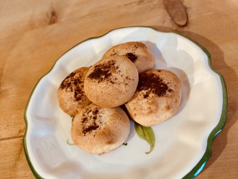 Cliquez pour zoomer ! Mantecados Thermomix par Candyella✨