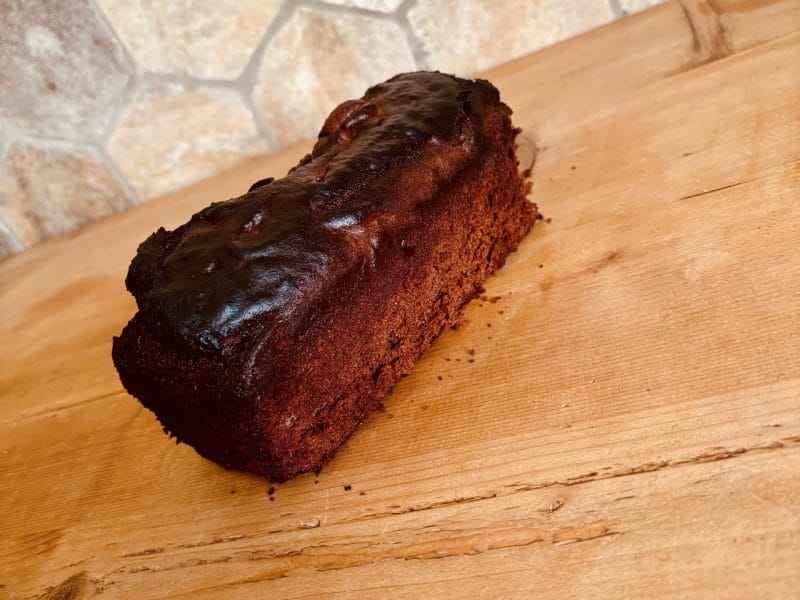 Cliquez pour zoomer ! Cake fondant choco-rhum Thermomix par Candyella✨