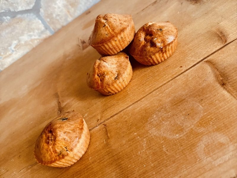 Cliquez pour zoomer ! Muffins au chorizo Thermomix par Candyella✨