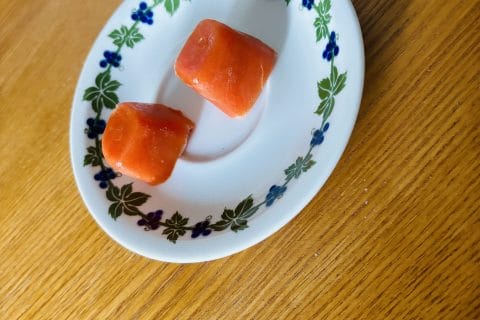 Photos des recettes
