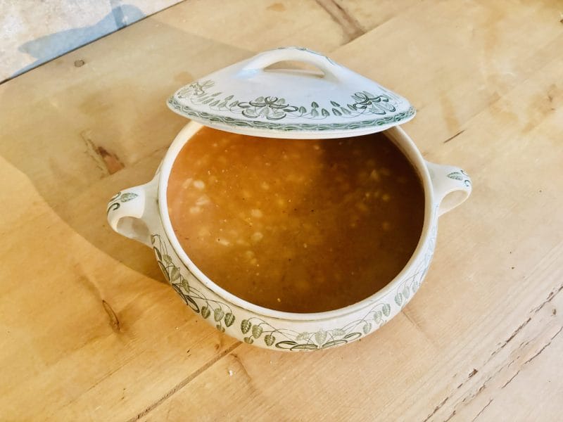 Cliquez pour zoomer ! Hssouwa – Soupe à la semoule d’orge Thermomix par Candyella✨