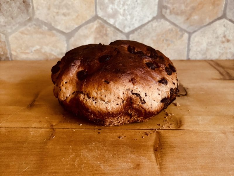 Cliquez pour zoomer ! Brioche tout chocolat Thermomix par Candyella✨