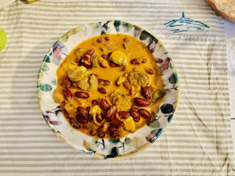 Cliquez pour zoomer ! Chili aux champignons Thermomix par Candyella✨