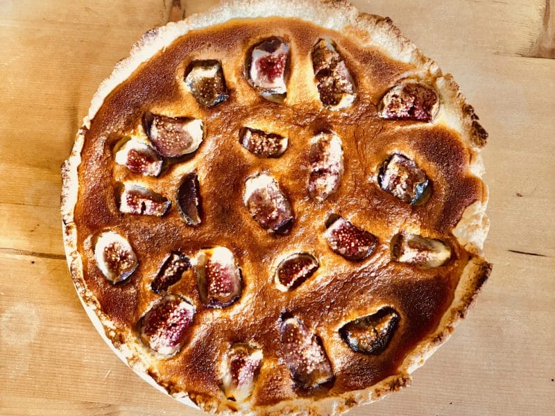 Cliquez pour zoomer ! Tarte aux figues Thermomix par Candyella✨