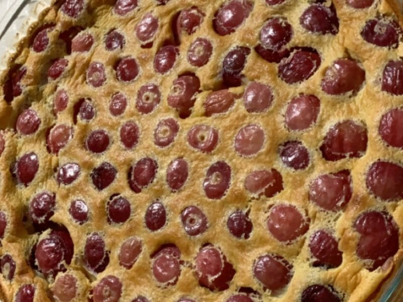 Clafoutis Aux Cerises Au Thermomix Cookomix Clafoutis Aux Cerises Au Thermomix Cookomix