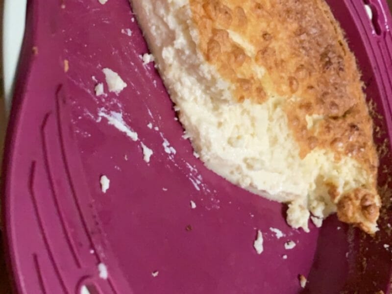 Cliquez pour zoomer ! Gâteau magique à la vanille Thermomix par Candyella✨