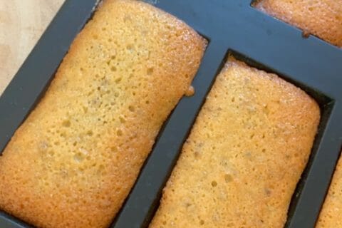 Cliquez pour zoomer ! Financiers au Thermomix