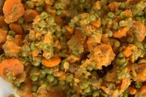 Cliquez pour zoomer ! Jardinière de légumes aux lardons au Thermomix