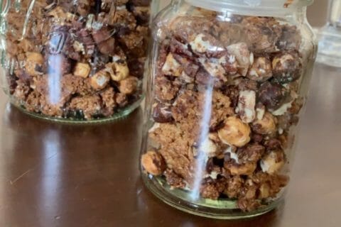 Cliquez pour zoomer ! Muesli au Thermomix