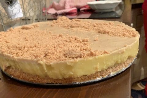 Cliquez pour zoomer ! Crémeux pommes spéculoos au Thermomix