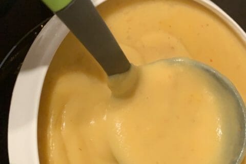 Cliquez pour zoomer ! Soupe de navets au Thermomix