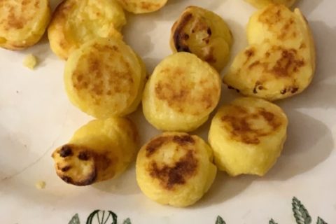 Cliquez pour zoomer ! Pommes duchesse au Thermomix